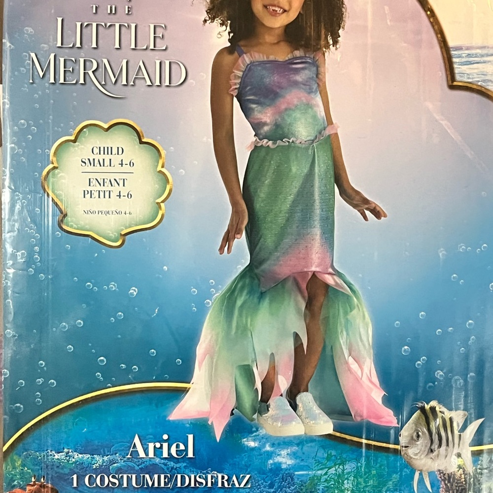 The Little Mermaid Ariel Costume
